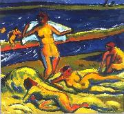 Bathers Max Pechstein